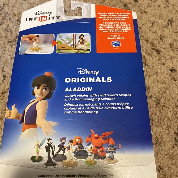Disney Infinity Aladdin Figure - Picture 2 of 3